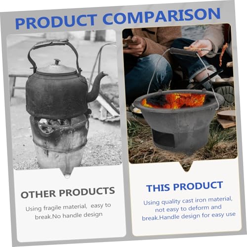 Barbecue portable fonte idéal pour pique-nique et camping - 8