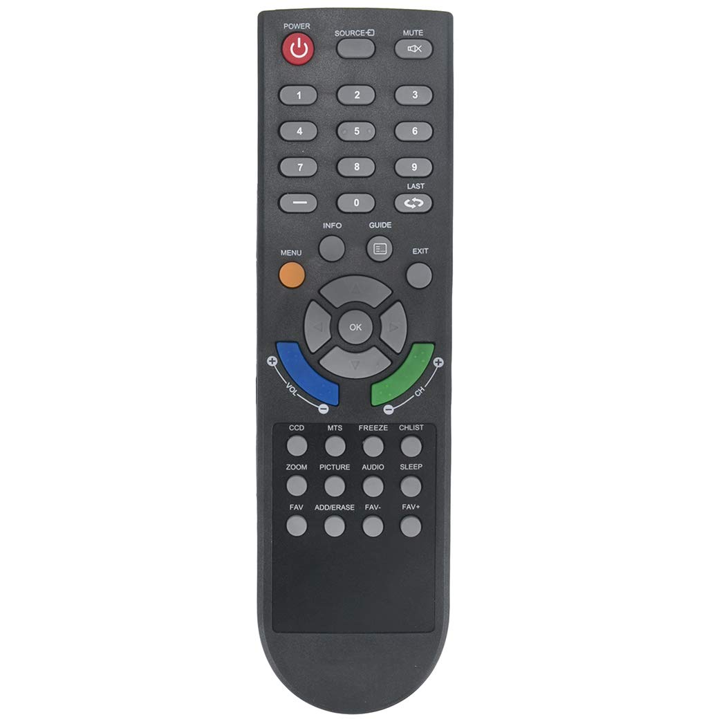Photo 1 of New Replacement Remote Control Applicable for Affinity TV DVD LE3951 LE3251