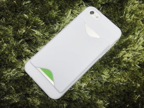 Amazon ホワイト 定期 カード 入れ スマホケース Iphone5ケース デコ 安カワ アイフォン5ケース アイホーン5ケース アイホン5ケース ブランドケース Iphone5 ケース アイフォン5 アイホン5 デコケース デコレーション 定期入れ カード入れ プラスチックスマホカバー