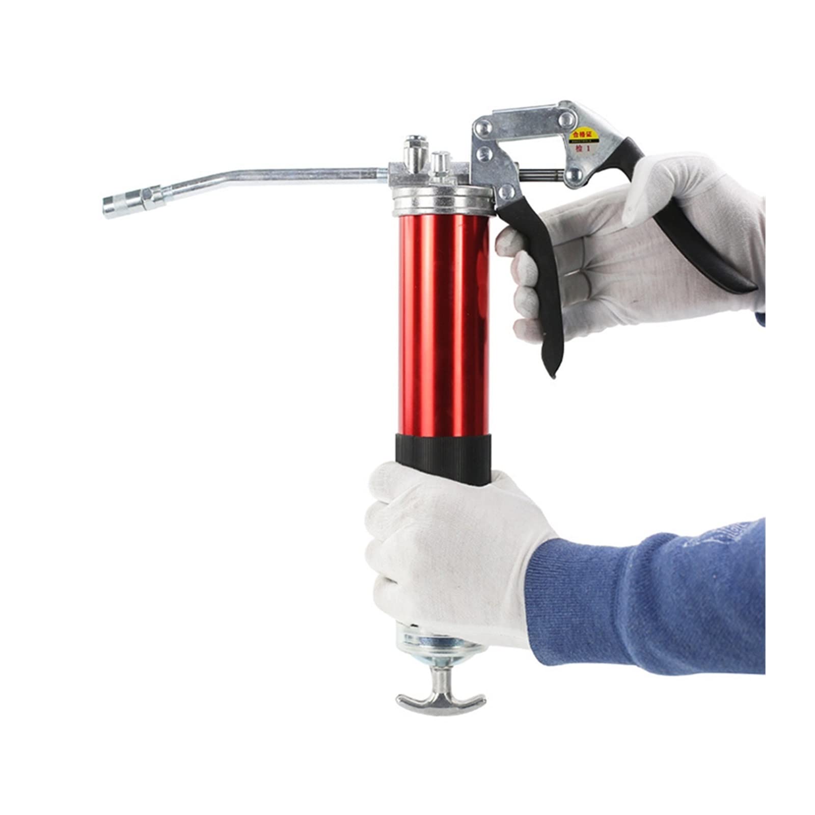 Smarowniczki Heavy Duty Grease Gun Chwyt pistoletowy Ręczny smarownica do samochodu ciężarowego koparki Zestaw narzędzi