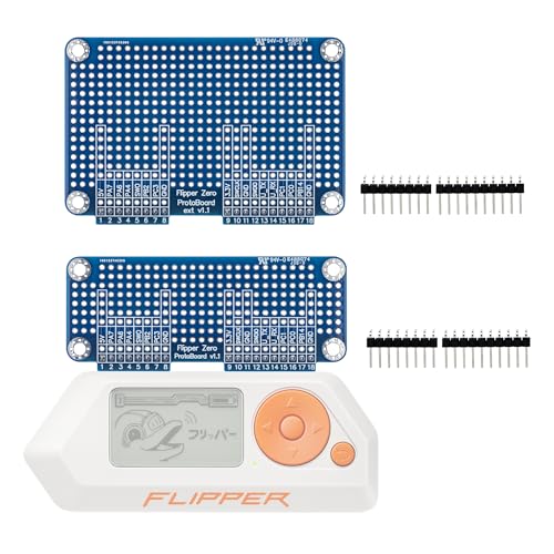 Amazon.co.jp: Flipper Zero用プロトタイピングボード : パソコン