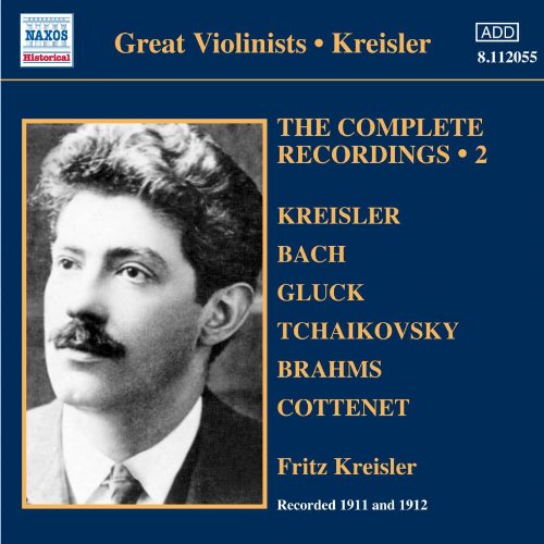 Fritz Kreisler - The Complete Recordings Vol.2 Fritz Kreisler [CD