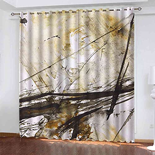 NPBSHZ Verdunkelungsvorhang Kinderzimmer Ösen Gardinen Ideen für...