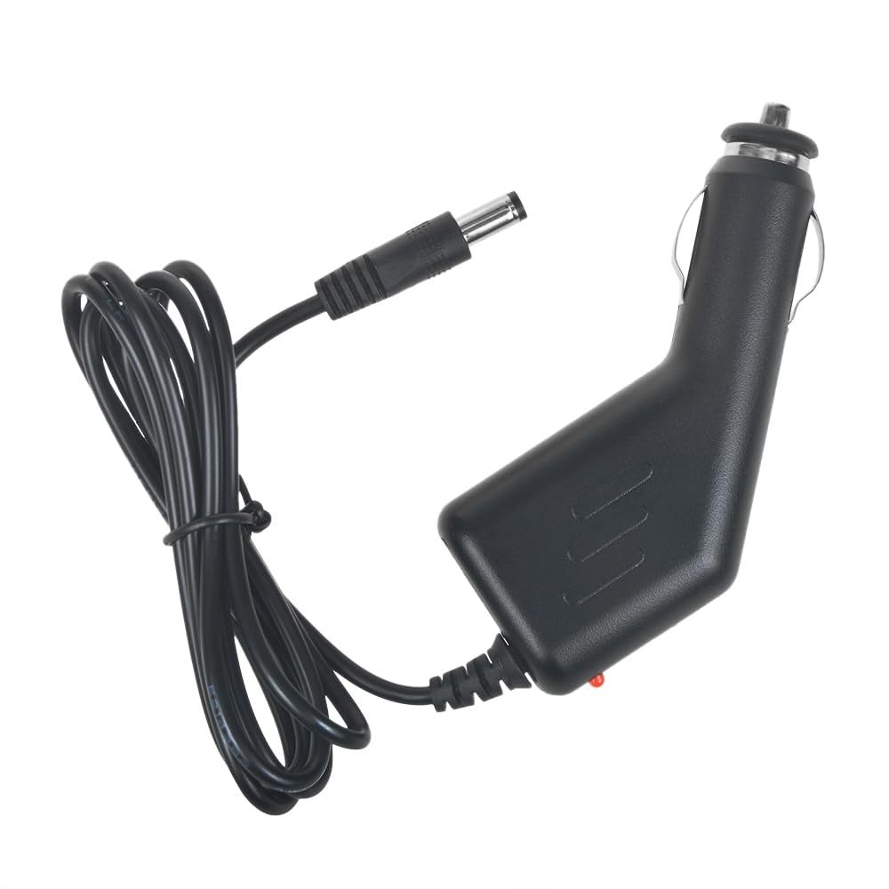Tomatosd Micro USB Car Charger Adapter Compatible with Tomtom VIA 1435T 1500 1505 1505T 1505M GPS