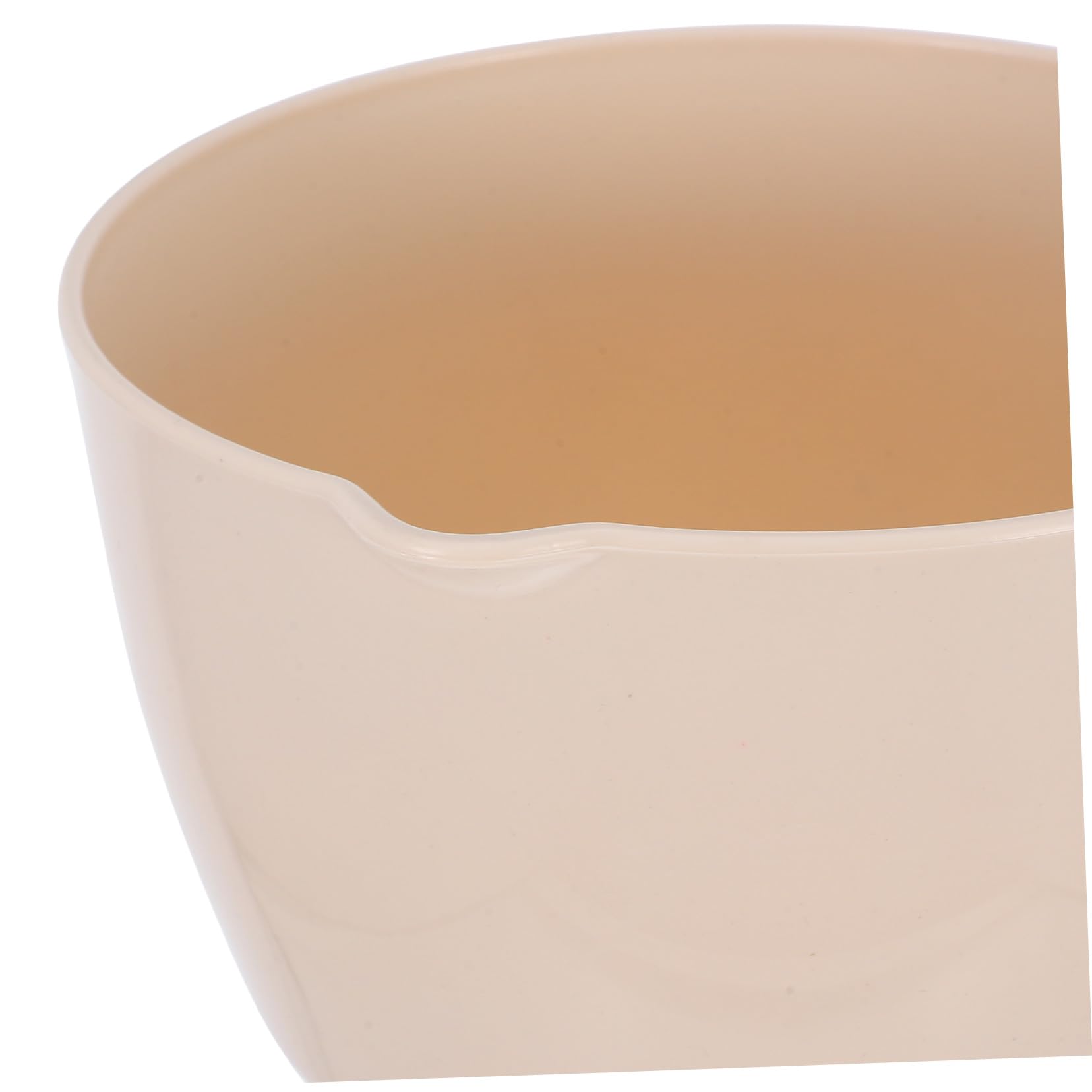 UKCOCO Cucharón para Agua de Cocina Pequeño 2 Piezas Plástico Resistente Azul y Beige Ergonómico para Hogar Jardín y Uso Diario