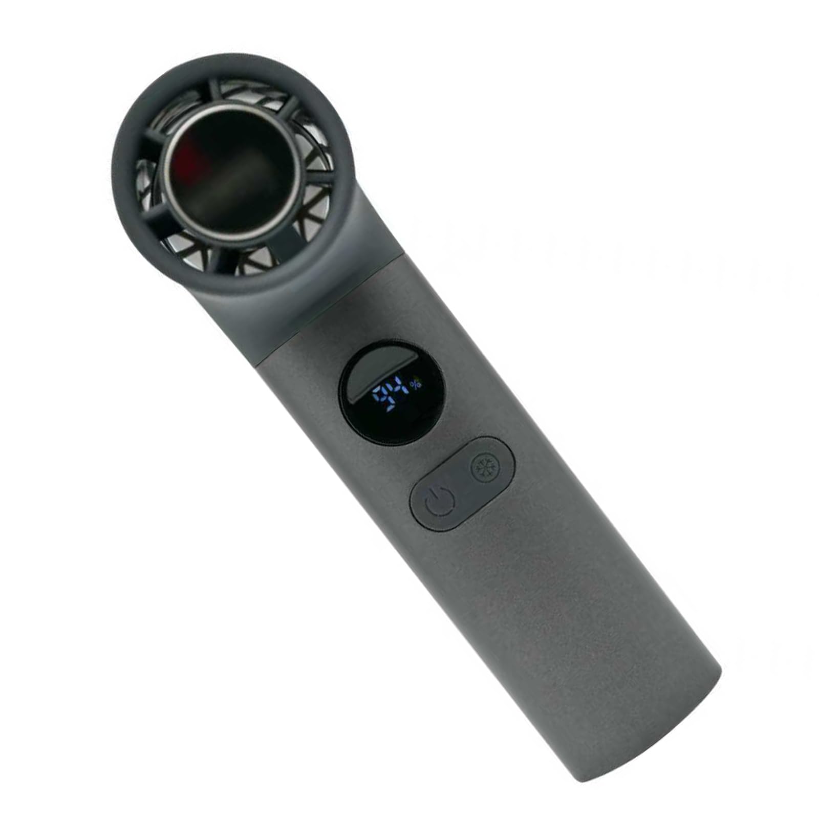 Uqezagpa Modern USB Powered Small Fan with LED Screen and 11 Hour Usage for Indoor Outdoor Comfort LED Display Fan