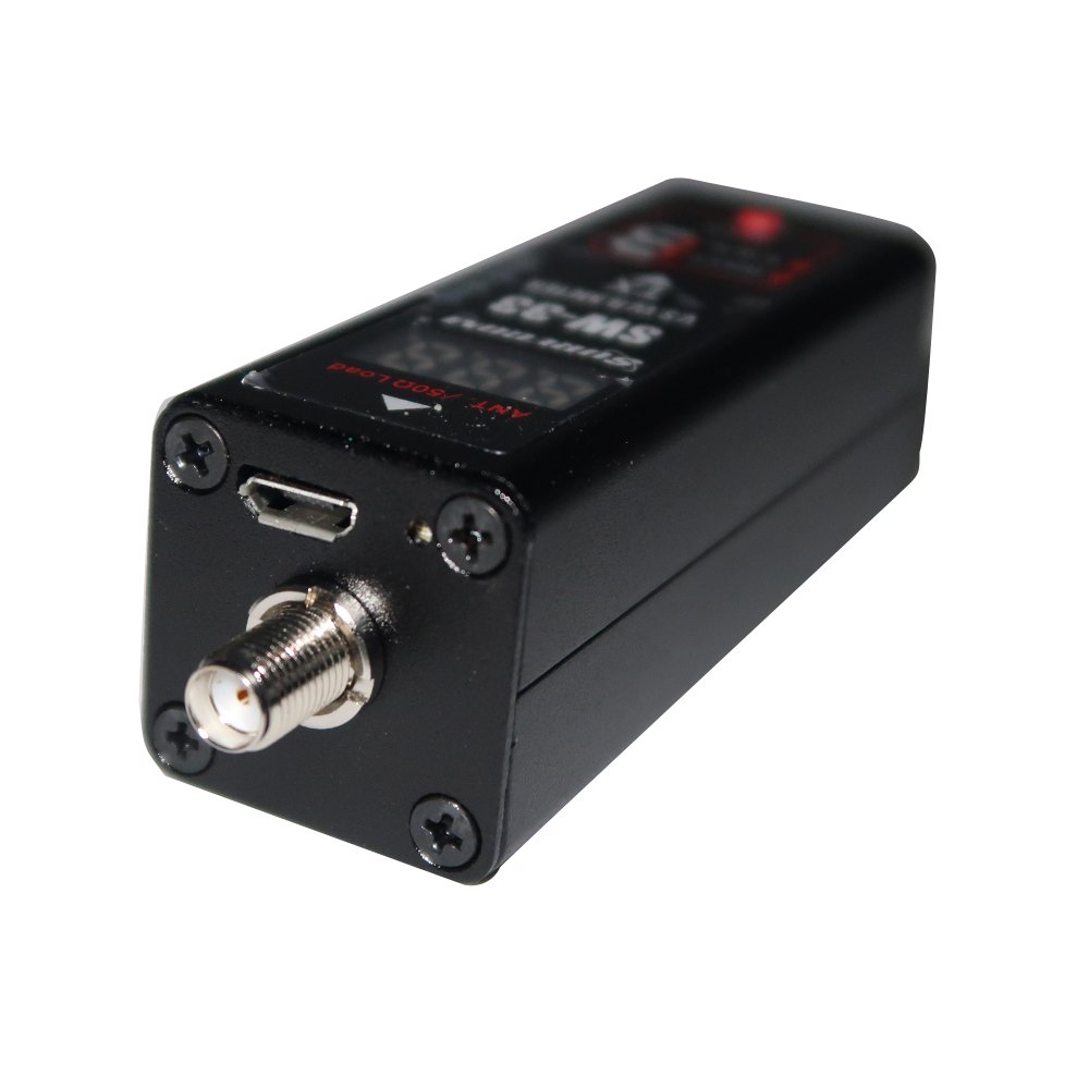 Mcbazel SW-33 Mark II 100 W da 125~520Mhz Mini Digital VHF UHF a due vie Radio Power & SWR Meter