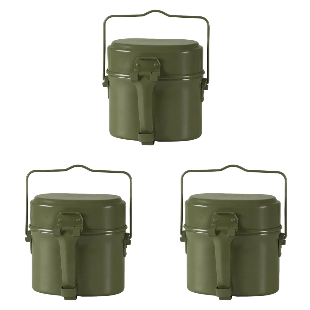 Juego de Lata de Aluminio para Picnic al Aire Libre 1800ML