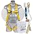 Palmer Safety Fall Protection Roofing Bucket Kit I Full-Body Harness, 50' Vertical Rope & Anchor Set I Construction Fall Arrest Kit for Roofers & Construction Workers I OSHA & ANSI Compliant Equipment