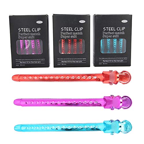 36 Uds. Pinzas para el Cabello, Pinzas para el Cabello Antideslizantes, Accesorios de peluquería