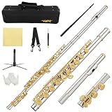 VANPHY Closed Hole Gold Flute
