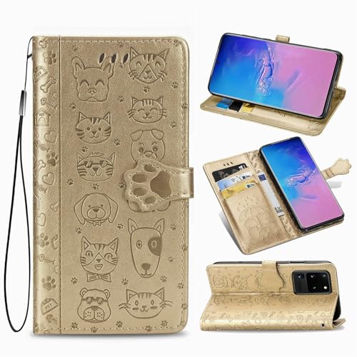 Étui Samsung Galaxy A57 or magnétique : évitez les bris d'écran