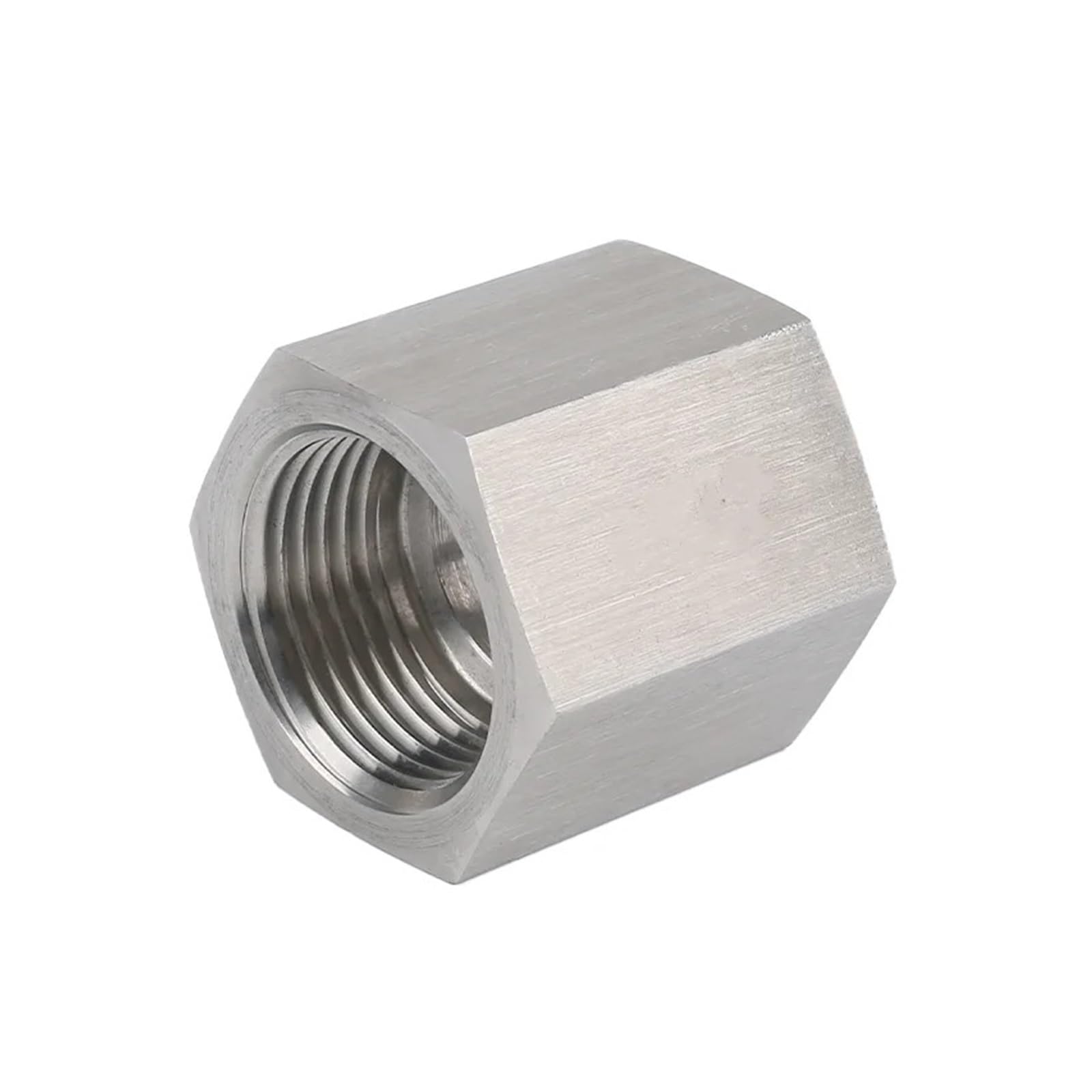 AARTERZZA M22x1.5-M22x1.5 Metric Female Thread 304 Stainless Steel Pipe Fitting Adapter Equal Connector High Pressure