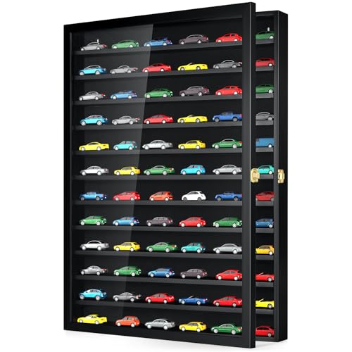 TJ.MOREE 1/64 Scale Model Car Display Case Diecast Car Model Toy for Wall