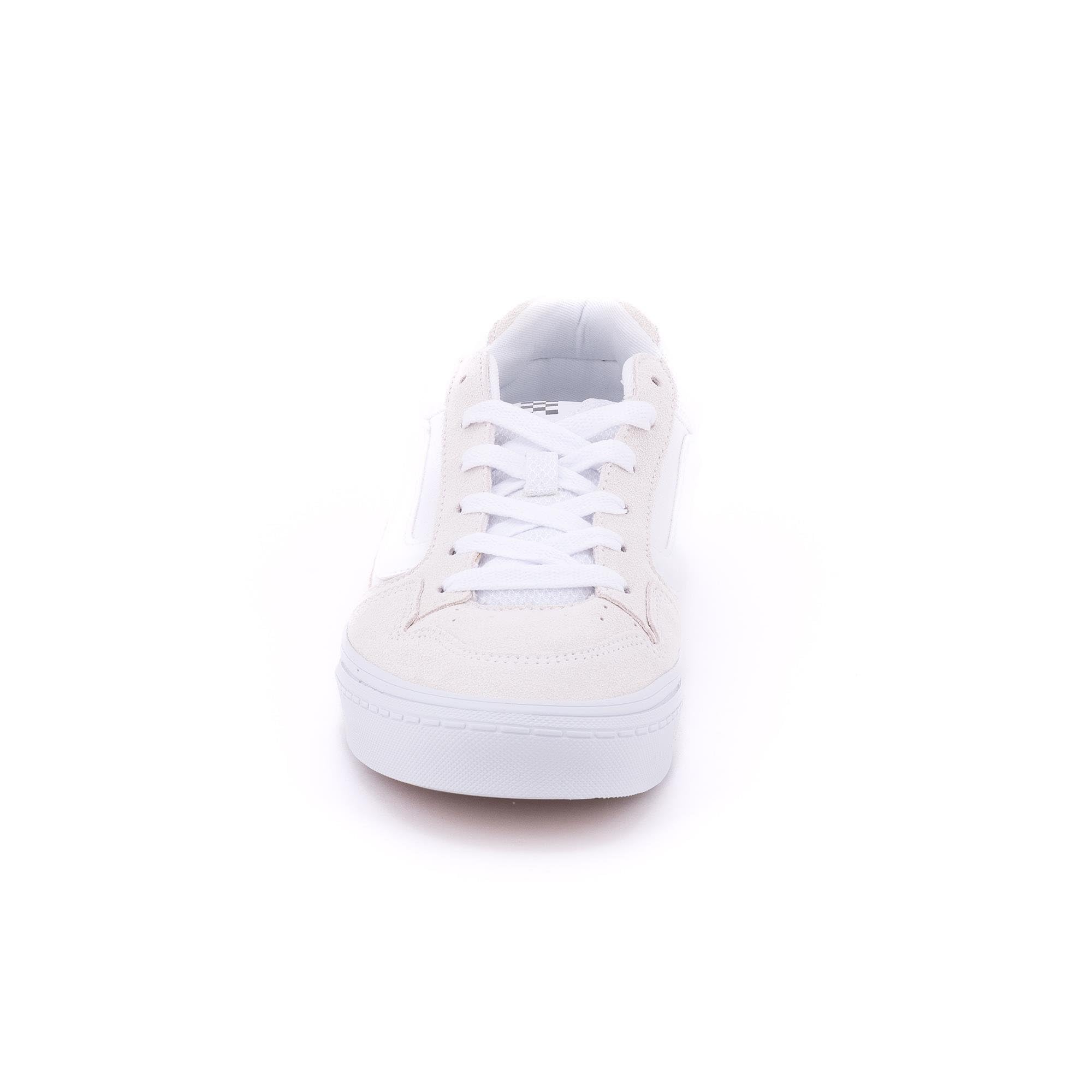 Vans Uomo Scarpe da Ginnastica in Pelle Scamosciata Caldrone, Gum