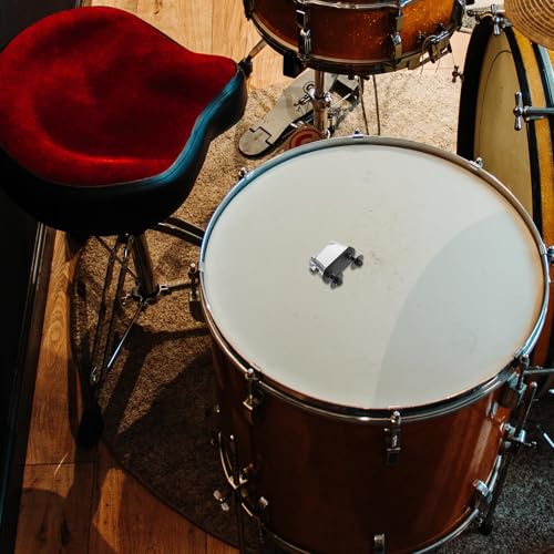 Lug para batería Vaguelly: Repuesto fácil de instalar, hardware estable para instrumentos musicales, mejora el sonido y la apariencia visual para redoblantes y bombos miniatura 5