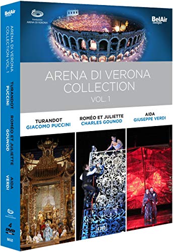 Preisvergleich Produktbild Arena di Verona Collection,Vol.1 [4 DVDs]