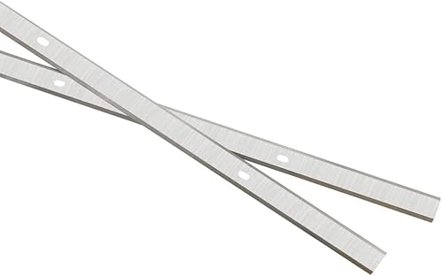 Miniatura 2 de Cuchillas cepilladoras cuchillas de repuesto de 12.0in 22-562 para cepilladoras portátiles Delta 22-560, 22-565, Tp305, Tp400ls - Juego de 2