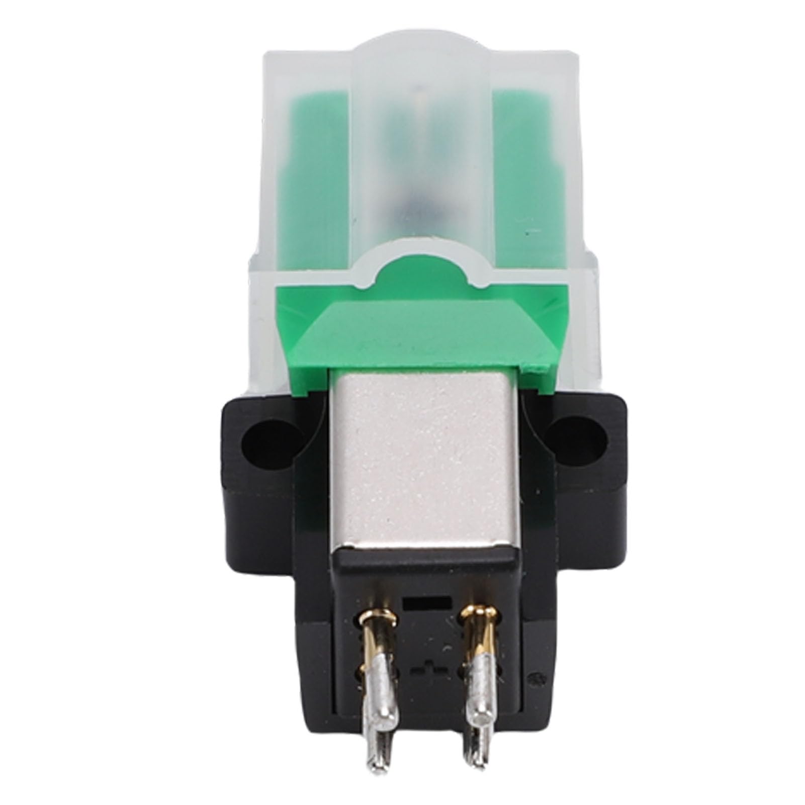 Zunate Cartuccia di Ricambio per Giradischi AT Cartuccia a Magnete Mobile MM con Stilo Ellittico per Audiofili