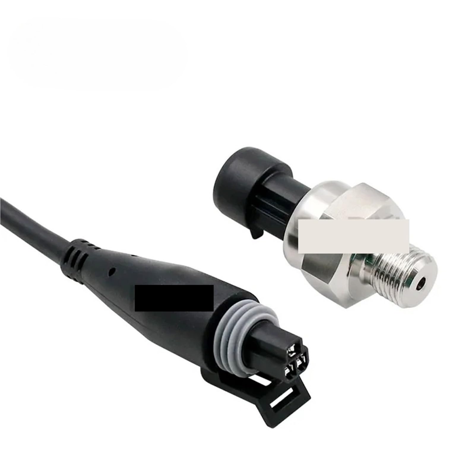 Sensor transmisor de presión aceite hidráulico y aire con control inteligente, 0,5-4,5 V Alta precisión(0~15PSI NPT1/8)