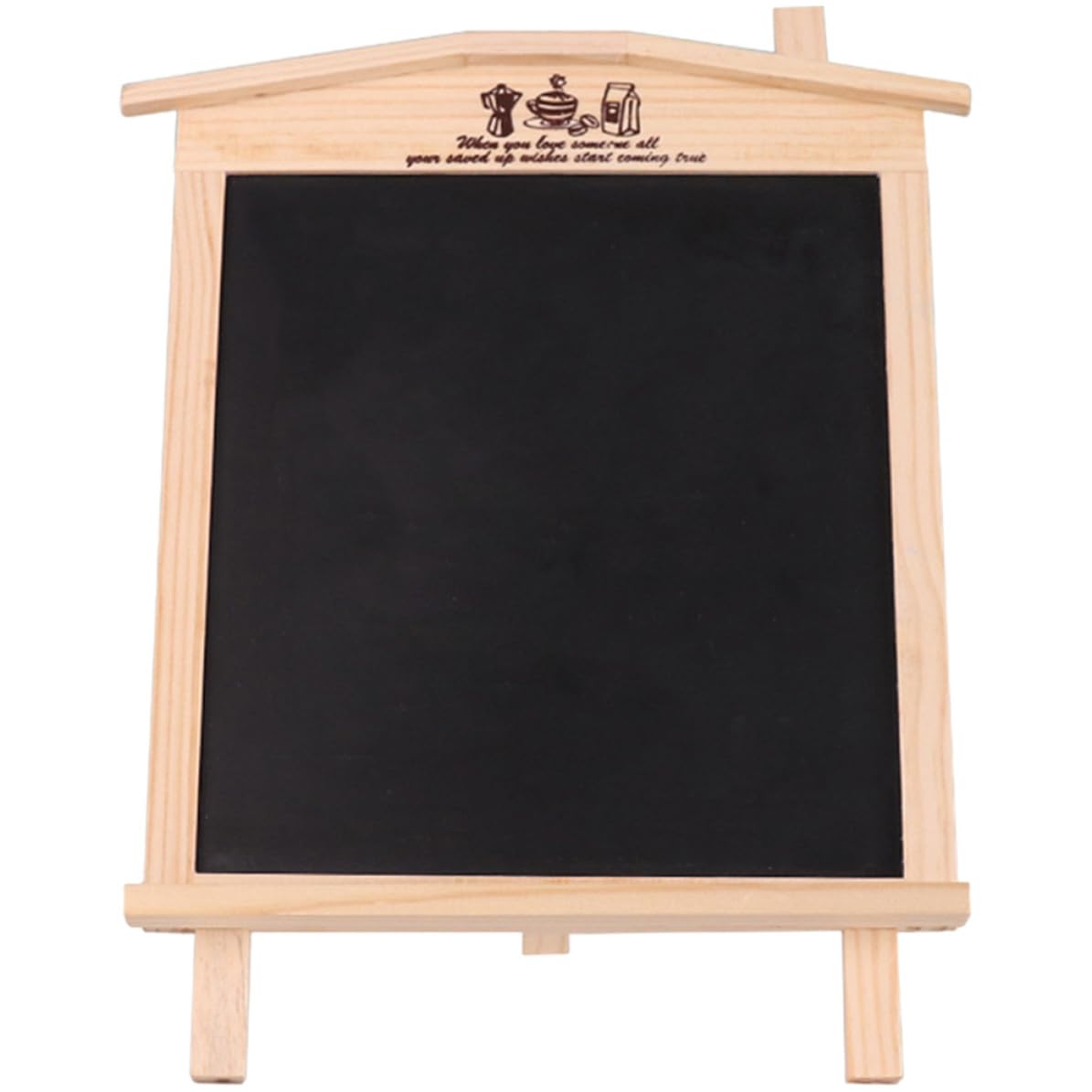 Magnetische Haushalts Kreidetafel mit Schwarzer Oberfläche und Feiner Kantenverarbeitung Multifunktionale Nachrichtentafel zum Beschriften im Haushalt