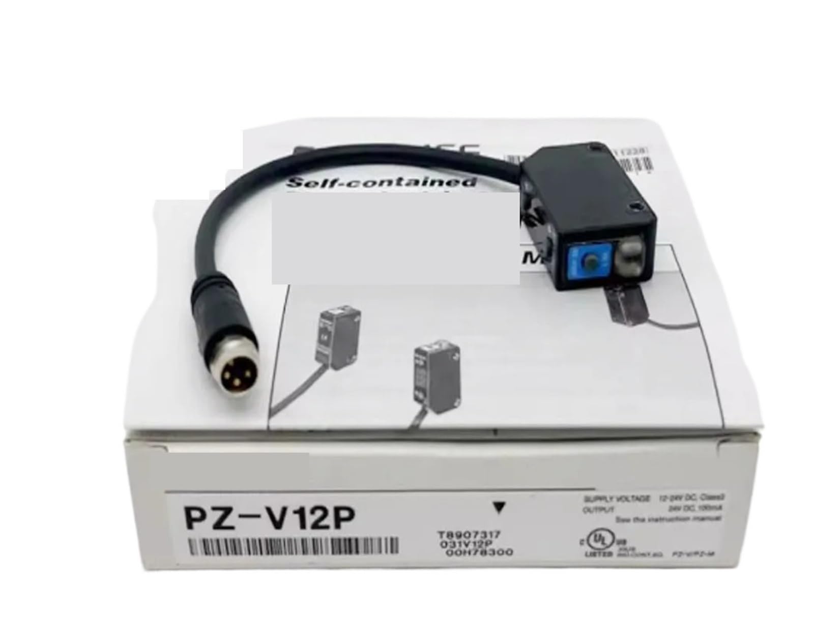 LEOTNNDQ PZ-V12P M8 connector photoelectric switch sensor