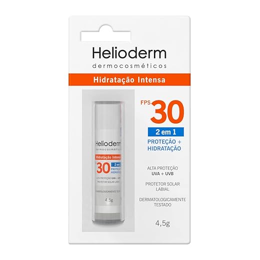 Hidratante Labial Helioderm FPS 30 4,5g
