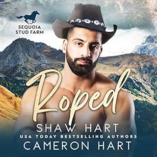 Roped Audiolibro Por Shaw Hart, Cameron Hart arte de portada