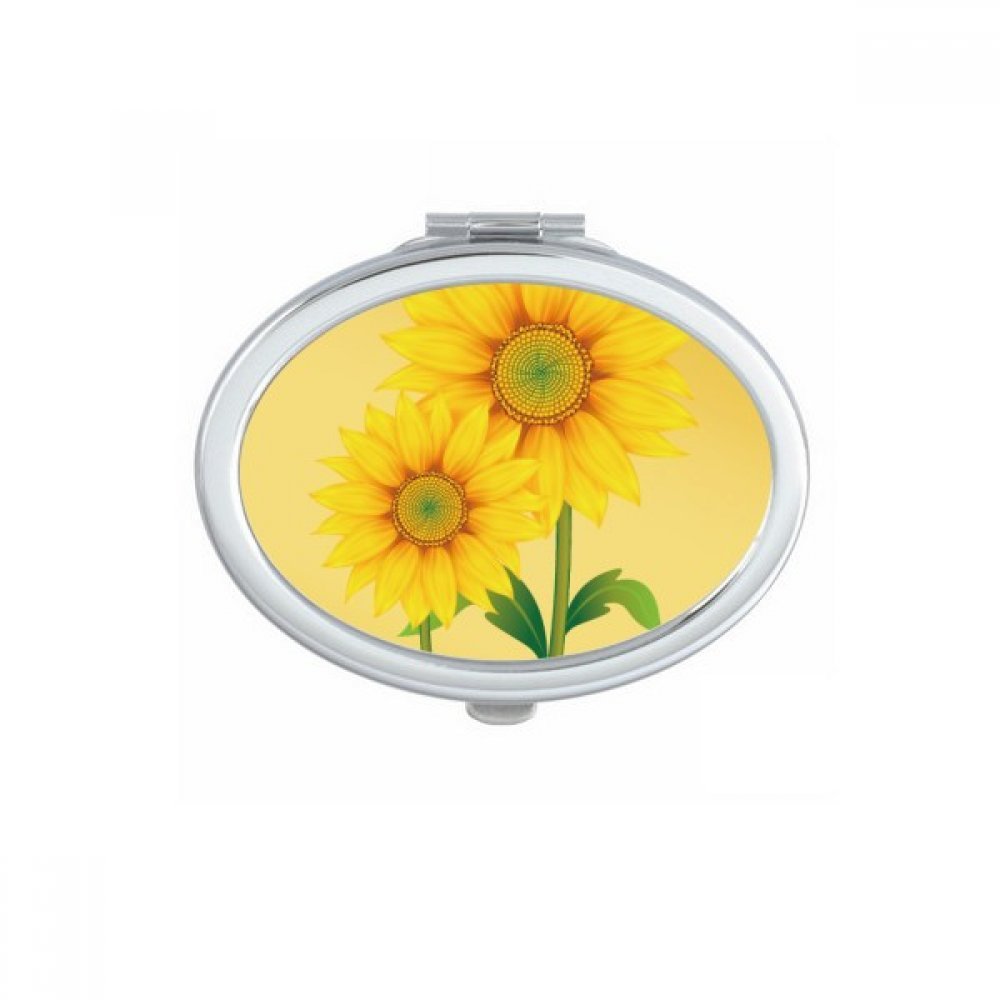 Miroir de poche tournesol mignon, le petit cadeau idéal et utile pour elle