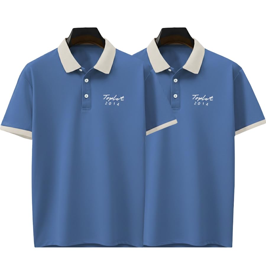 Image of TOPLOT Men Regular Fit Polo || T Shirt for Men (5243)