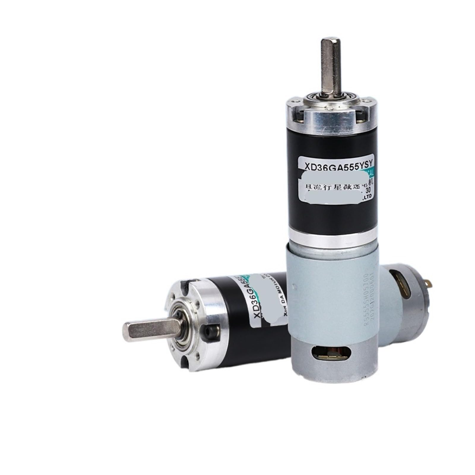 Planetengetriebemotor 15 W Langsamläufermotor 24 V Niedrigläufer-Gleichstrommotor Drehzahlregelung Motor mit hohem Drehmoment(24V 100 rpm)