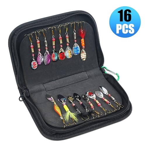 Pack spinnerbaits idéal pour vos sessions de pêche en rivière - 6