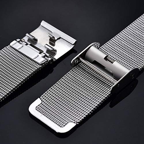 Bracelet montre acier inoxydable抗汗耐磨 解决皮表带异味变色问题 - 3
