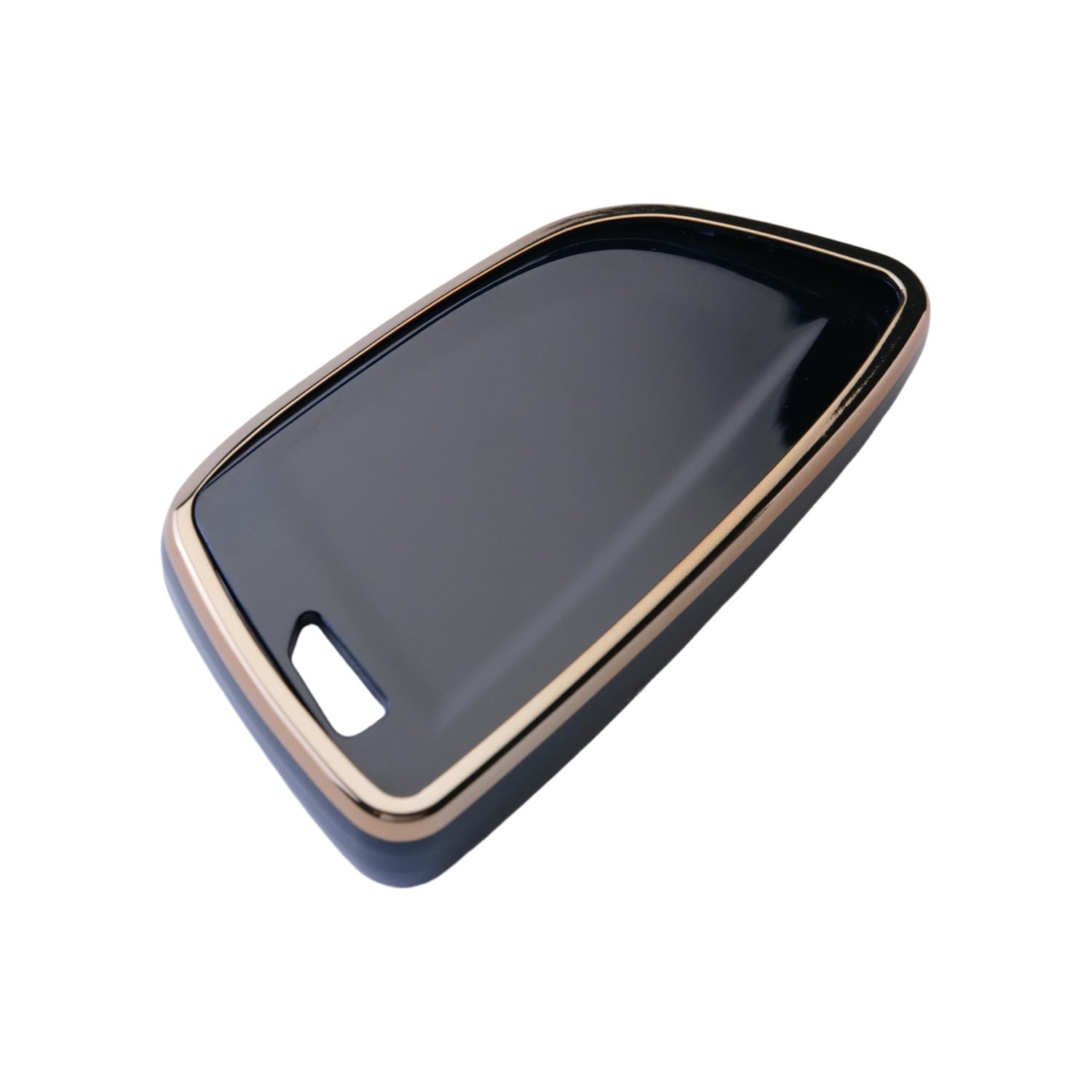 Cover Chiave Auto In Lega Di Zinco Per BMW Serie 2, 5, 7, X1 (Modelli Con Start&Stop) – Guscio Protettivo Con Portachiavi - 4
