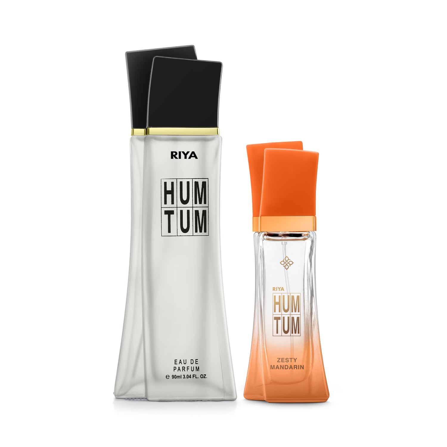 Riya Hum Tum 100 ml and Hum Tum Zesty Mandarin Eau De Parfum 30 ml for Men and Women | Pack of 2 | Long Lasting Fragrance Perfume for Unisex - 130 ml-image-18