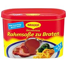Maggi Creamy Gravy for Roasts  Rahmsosse zu Braten  - for 1.5 L