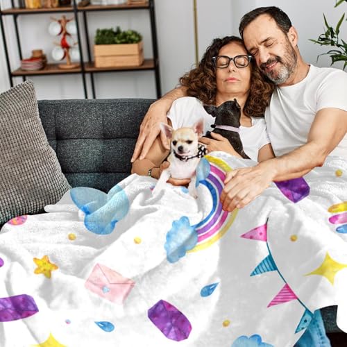 Jeté de canapé polaire nuage pour des soirées cocooning et chaleureuses - 7