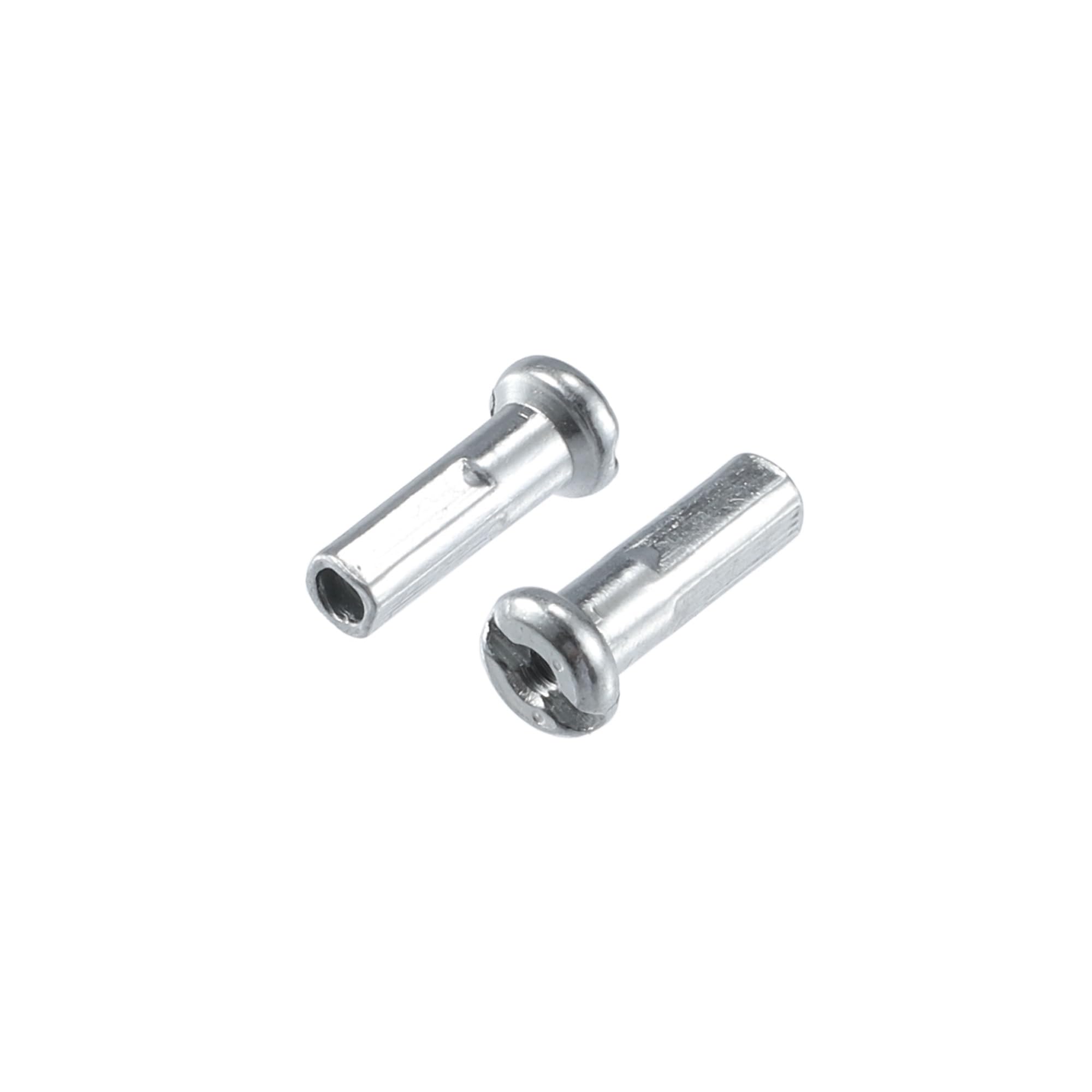 Szprycha do koła rowerowego, 36 sztuk czarnych stalowych szprych rowerowych 14G 181-220mm ze smoczkami