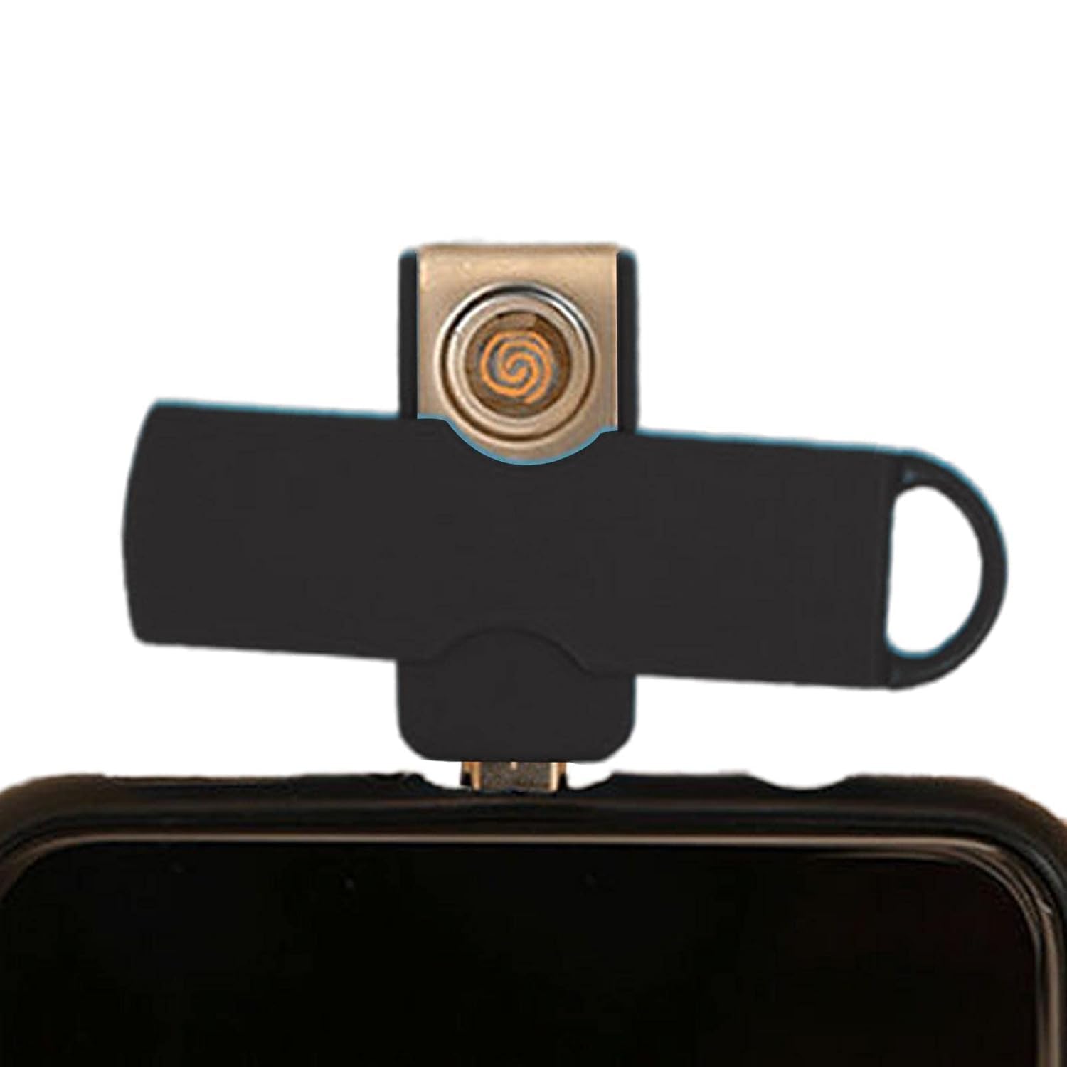 Mini Cell Phone Lighter, Mini USB OTG Type C Port Plug GasLighter | Portable ElectricLighter for Mobile Phone Tablet Smartphone GasLighter for Kitchen Use | C-Type
