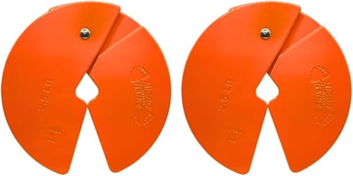 Miniatura 9 de Micro Gainz Placa de peso fraccional para mancuernas de 2.5 lb, ideal para micro cargas, (elige color) juego de 2 placas de peso fraccional, Negro