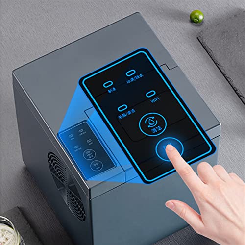 Máquina de Hielo Eléctrica Compacta GRFIT para Mostrador miniatura 5