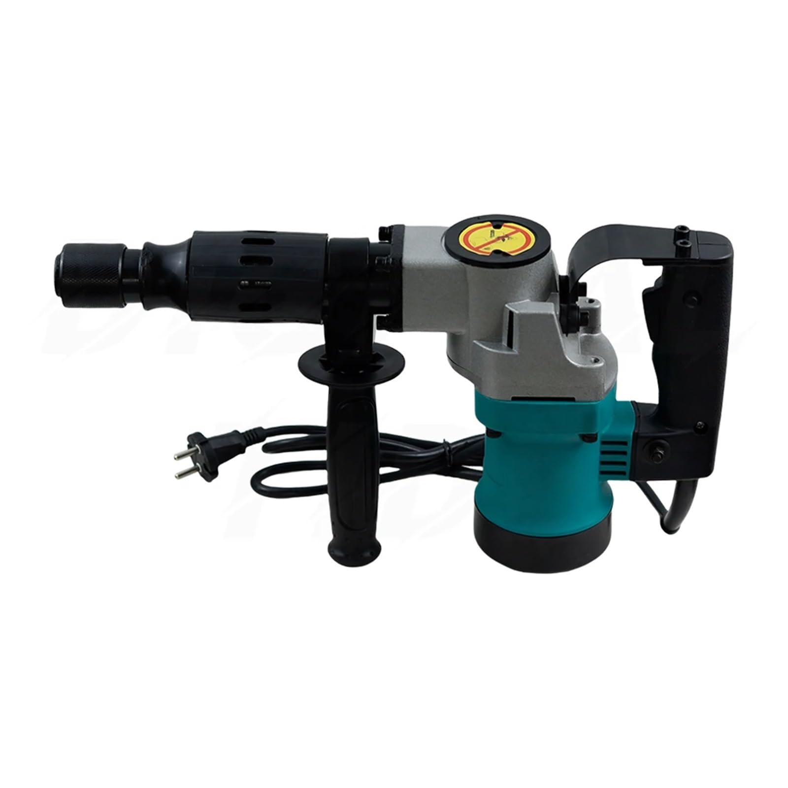 demolitore di cemento, Martello elettrico for impieghi gravosi da 1200 W, trapano elettrico a percussione, perforatore elettrico for calcestruzzo ad alta potenza
