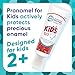 Sensodyne Pronamel Kids Toothpaste, Fluoride Anticavity Toothpaste, Cavity and Enamel Protection, for Ages 2+, Berry Twist Flavored, 4 oz (2 Pack)