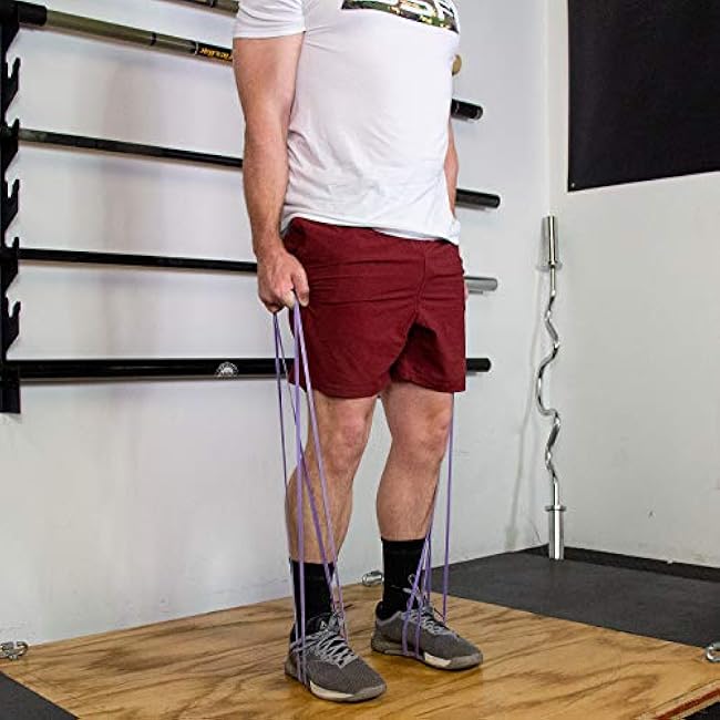 Serious Steel Fitness Short 20 Deadlift Bands | 20 Mini Band (Sold in Pairs)