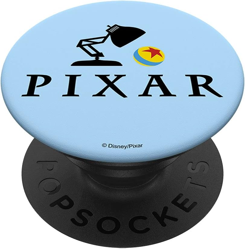 Disney Pixar Luxo Toy Story Ball Blue Background PopSockets