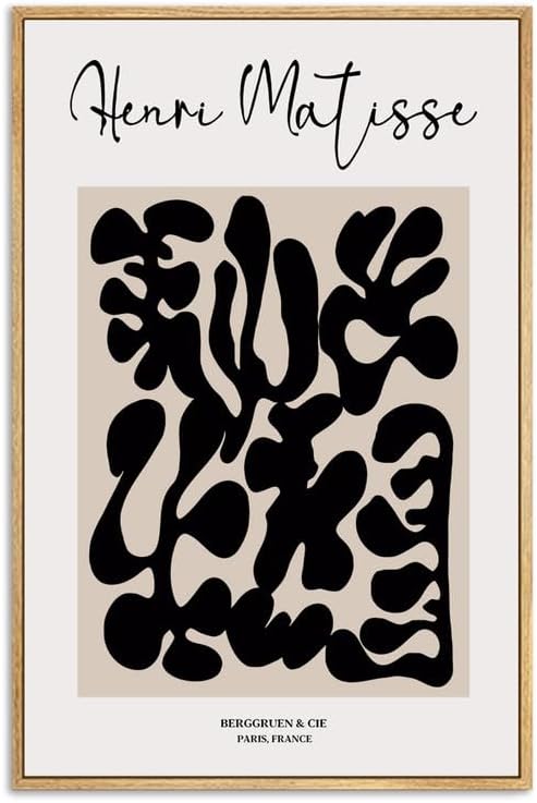 Miniatura 1 de Zzuyi Henri Matisse impresiones artísticas enmarcadas, póster de mercado de flores, impresiones de Matisse, pinturas de Matisse, impresiones de arte