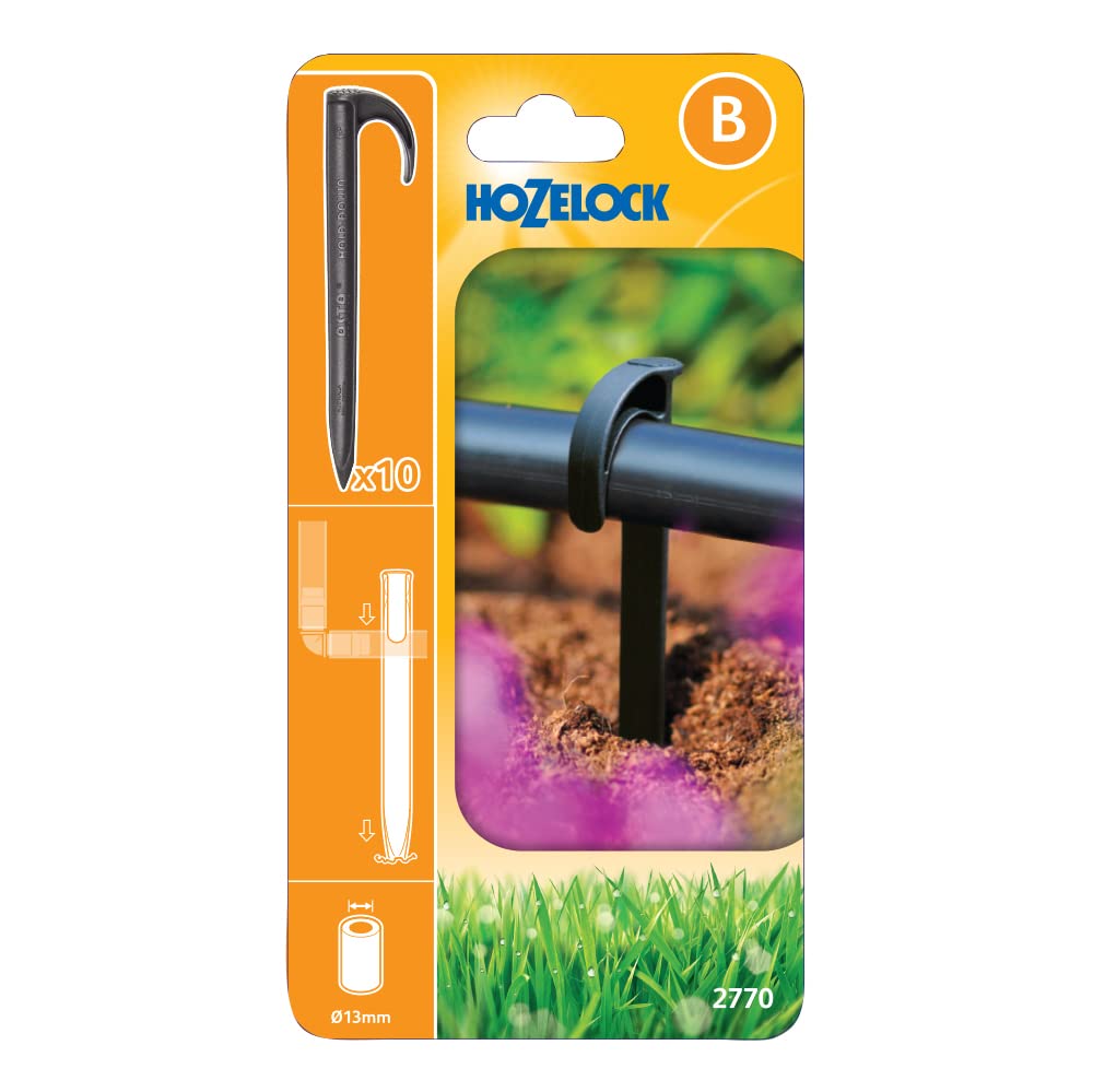Hozelock - 13 mm garden hose peg