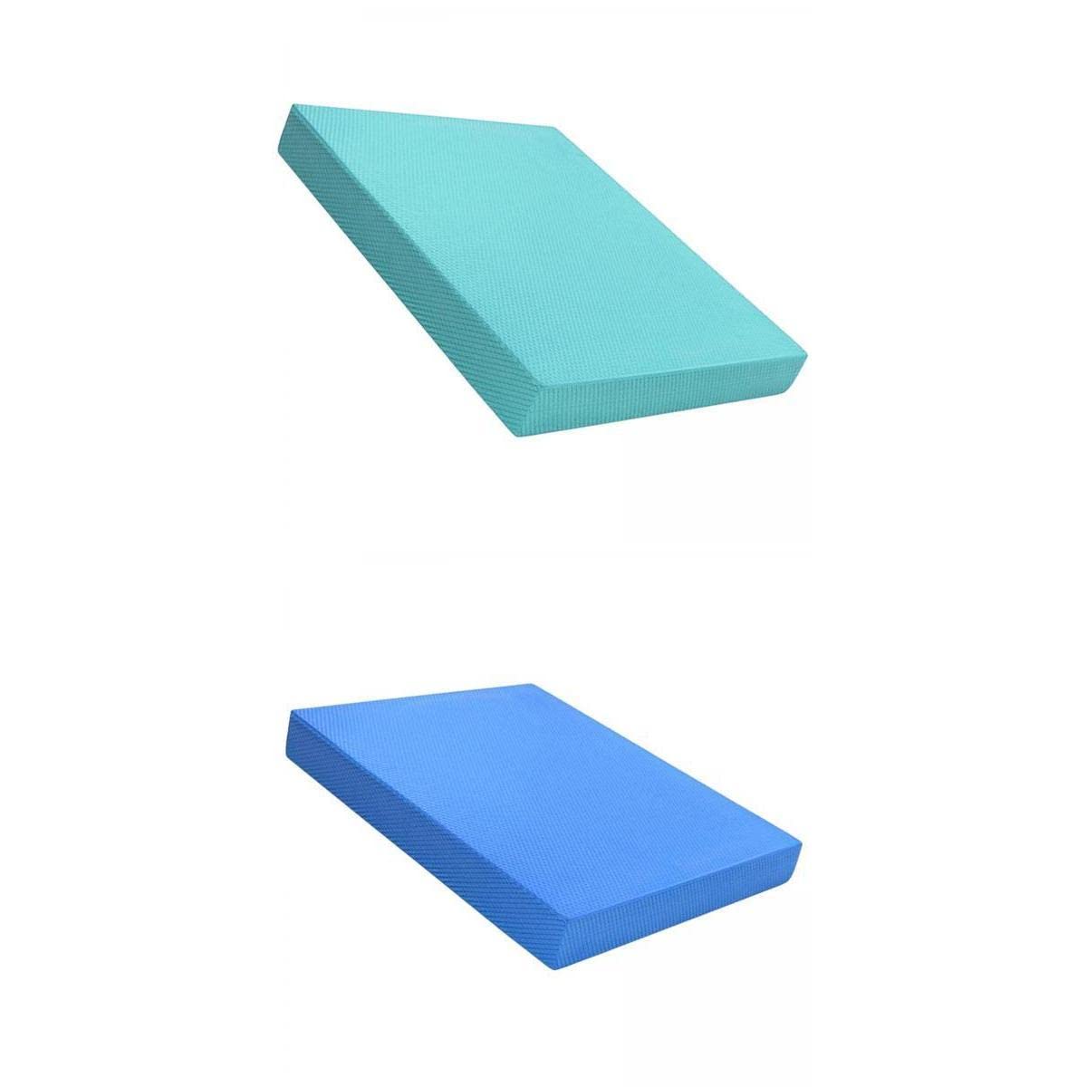 SECRET DESIRE Creations 2 Piece Soft Balance Pad Stability Thick Yoga Pilates Yoga Mat Balance Board S Green L Blue-image-36