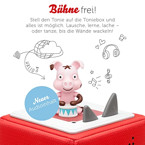 tonies Hörfiguren für Toniebox, Lieblings-Kinderlieder – Tierlieder, Kinderlieder ab 3 Jahren, Spielzeit ca. 53 Minuten – Bild 3