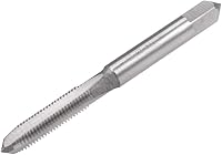 Vista 1 de uxcell Macho de la máquina 1/4-28 UNF Rosca 2B Tornillo de acero de alta velocidad roscado herramienta de roscado